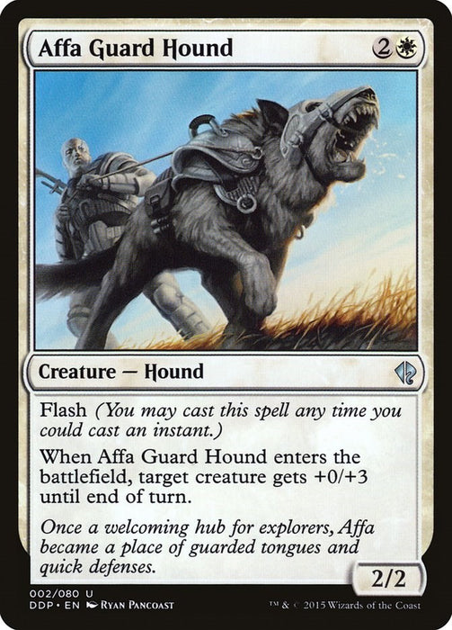 Affa Guard Hound [DDP - 2]