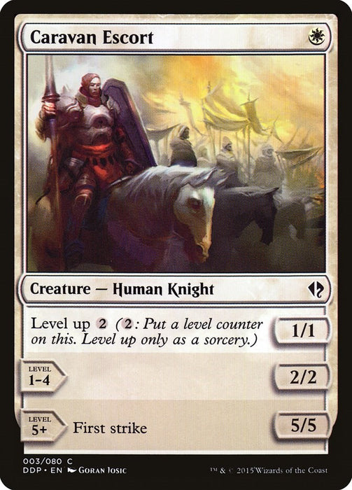 Caravan Escort [DDP - 3]