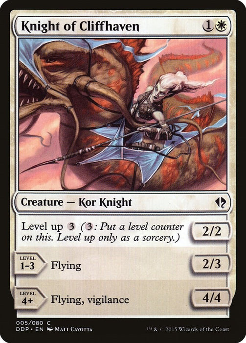 Knight of Cliffhaven [DDP - 5]