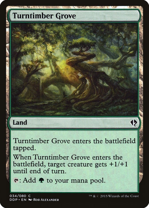 Turntimber Grove [DDP - 34]