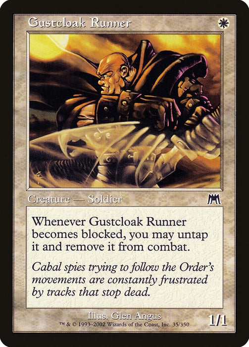 Gustcloak Runner [ONS - 35]