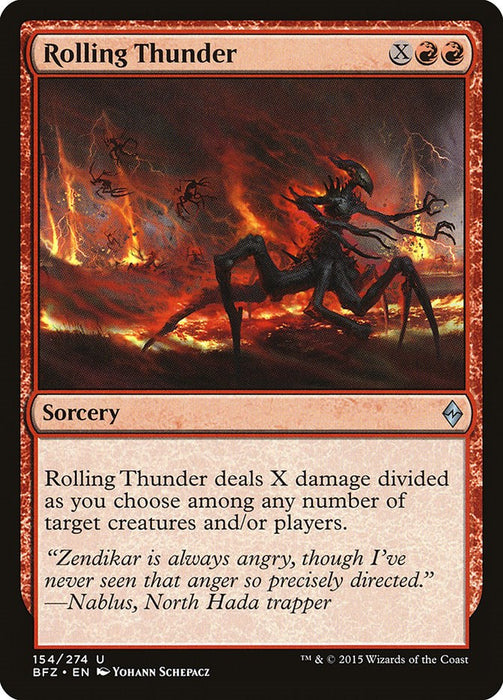 Rolling Thunder [BFZ - 154]