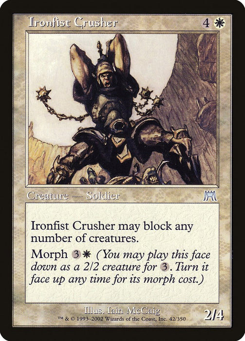 Ironfist Crusher [ONS - 42]