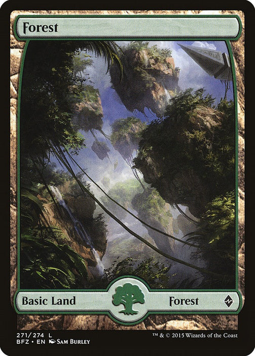 Forest (271) - Full Art [BFZ - 271]