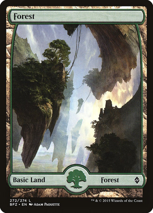 Forest (272) - Full Art [BFZ - 272]