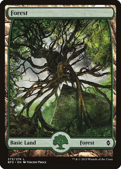 Forest (273) - Full Art [BFZ - 273]