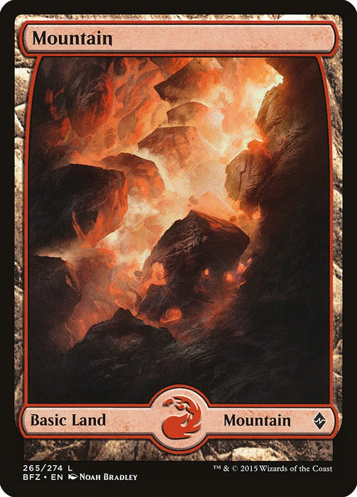 Mountain (265) - Full Art [BFZ - 265]