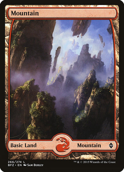 Mountain (266) - Full Art [BFZ - 266]