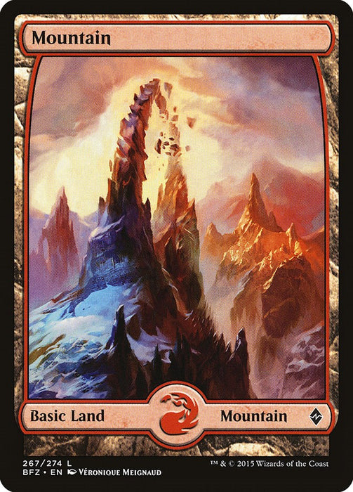 Mountain (267) - Full Art [BFZ - 267]