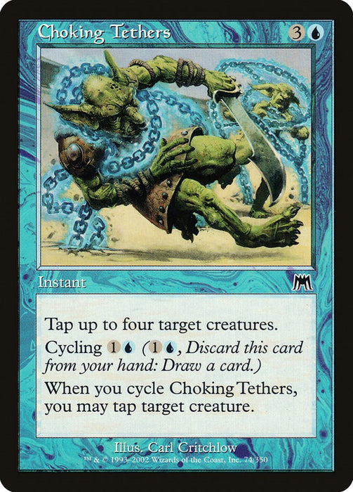 Choking Tethers [ONS - 74]