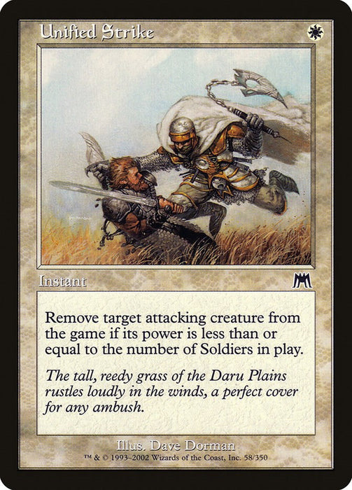 Unified Strike [ONS - 58]
