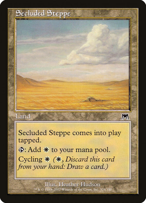 Secluded Steppe [ONS - 324]