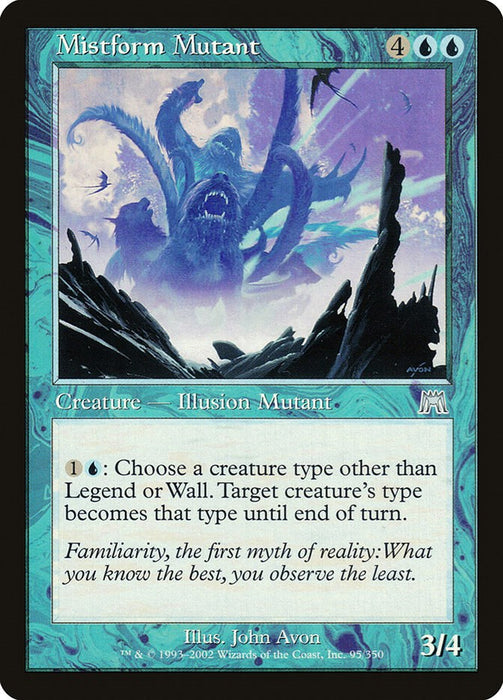 Mistform Mutant [ONS - 95]