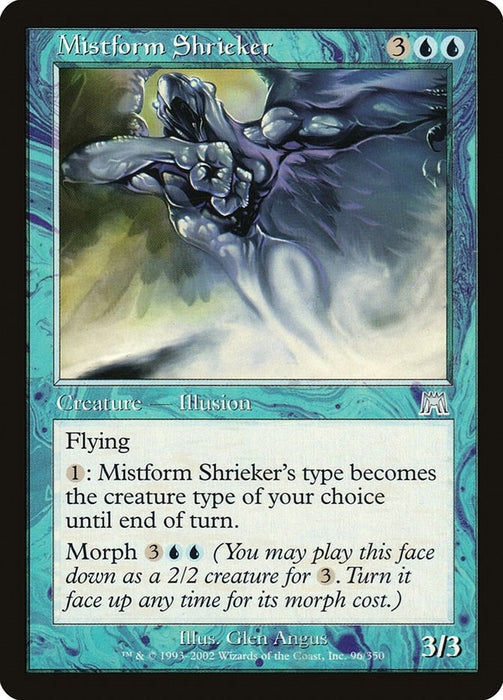 Mistform Shrieker [ONS - 96]