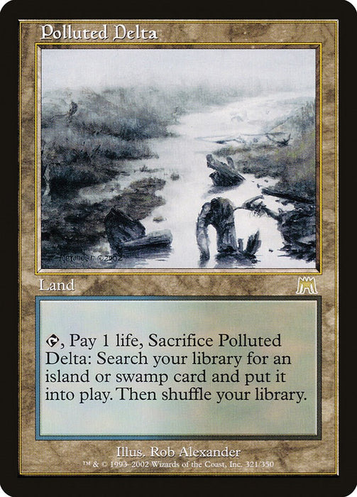 Polluted Delta [ONS - 321]