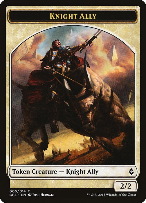 Knight Ally Token [BFZ - 5]