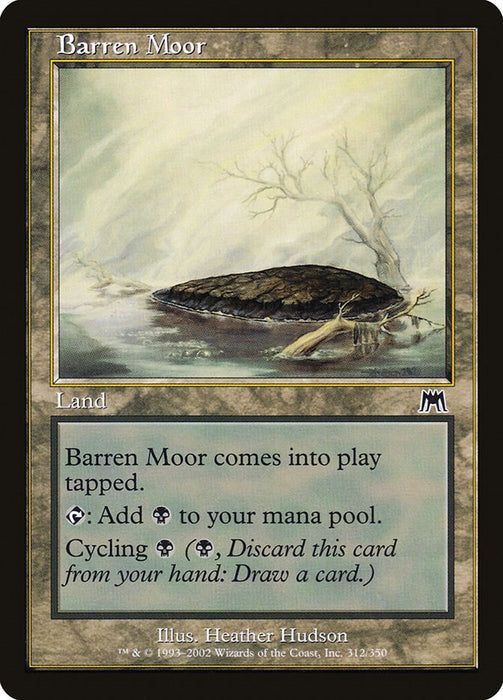 Barren Moor [ONS - 312]