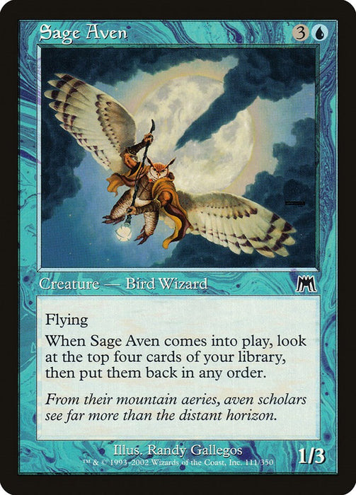 Sage Aven [ONS - 111]