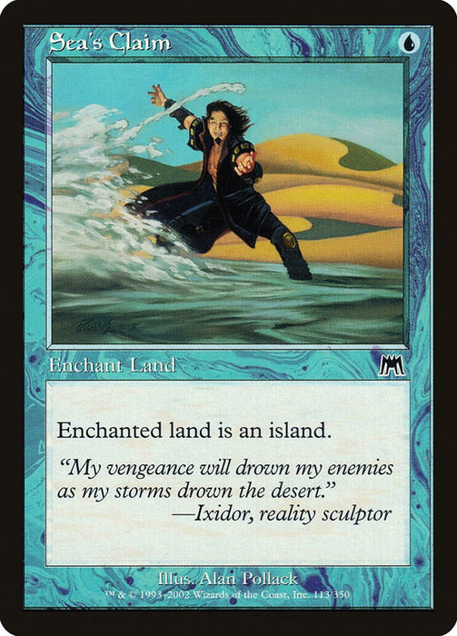 Sea's Claim [ONS - 113]