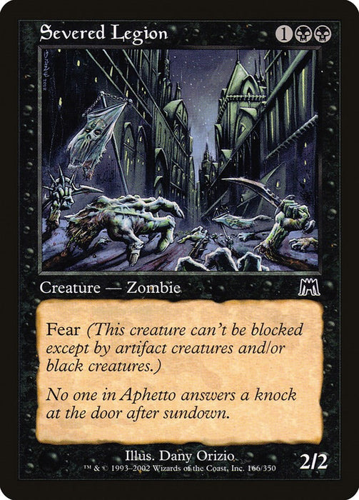Severed Legion [ONS - 166]
