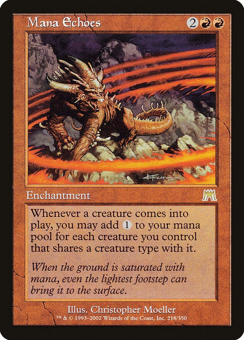 Mana Echoes [ONS - 218]