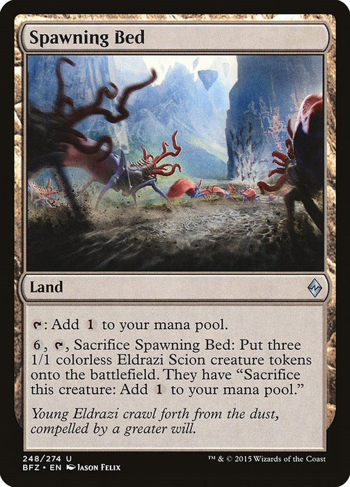 Spawning Bed [BFZ - 248]