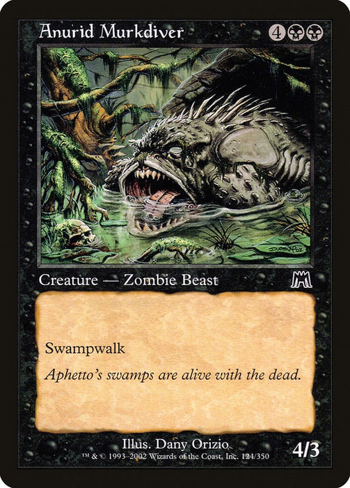 Anurid Murkdiver [ONS - 124]