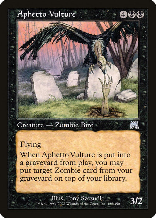 Aphetto Vulture [ONS - 126]