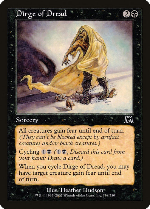 Dirge of Dread [ONS - 138]