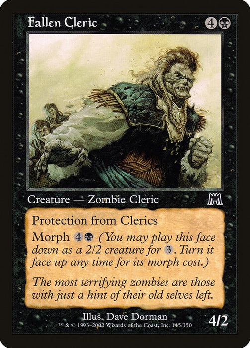 Fallen Cleric [ONS - 145]