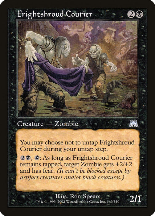 Frightshroud Courier [ONS - 149]