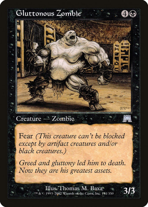 Gluttonous Zombie [ONS - 151]