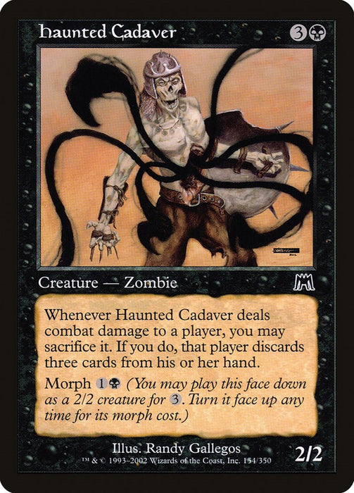 Haunted Cadaver [ONS - 154]