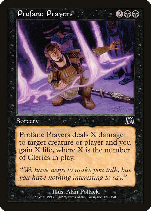 Profane Prayers [ONS - 162]