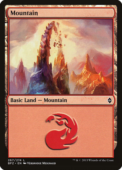 Mountain (267) [BFZ - 267]