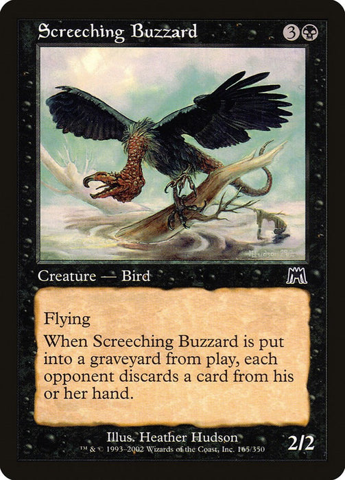 Screeching Buzzard [ONS - 165]