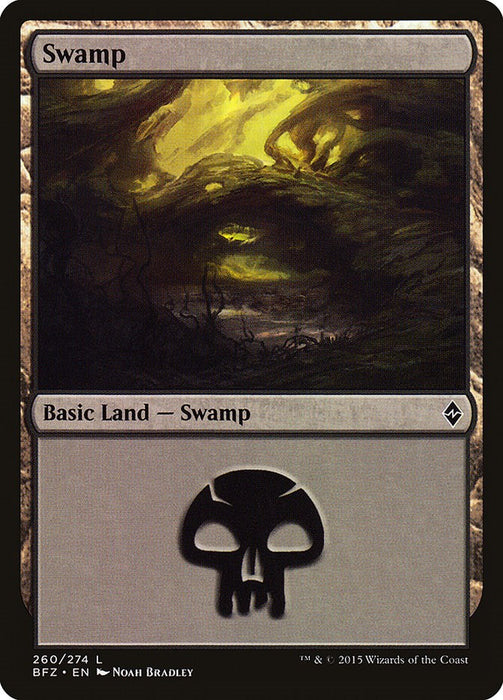 Swamp (260) [BFZ - 260]