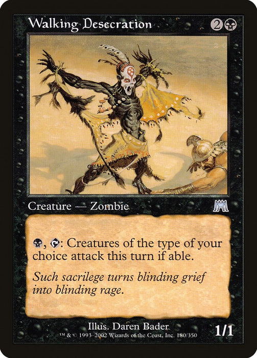Walking Desecration [ONS - 180]