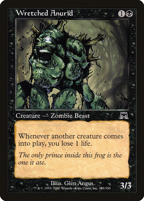 Wretched Anurid [ONS - 183]