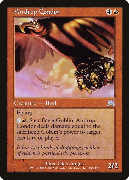 Airdrop Condor [ONS - 186]