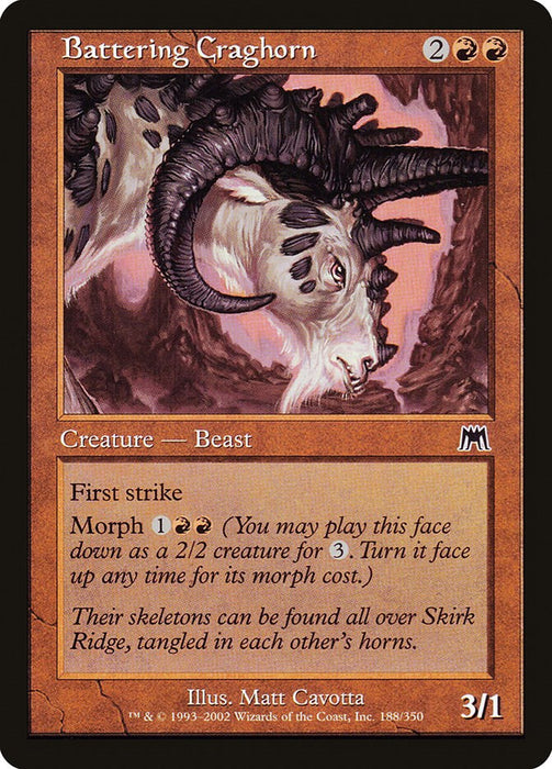 Battering Craghorn [ONS - 188]