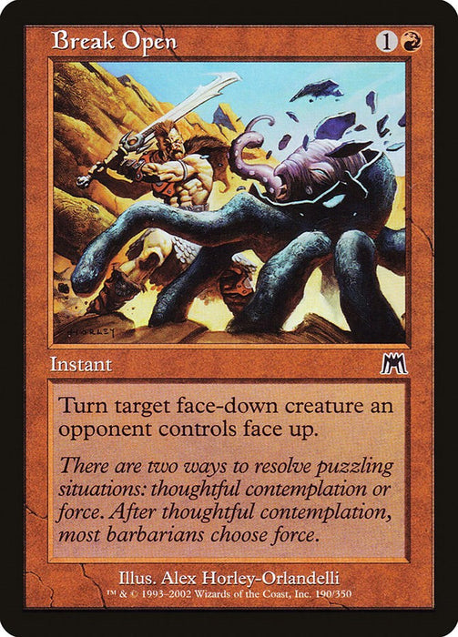Break Open [ONS - 190]