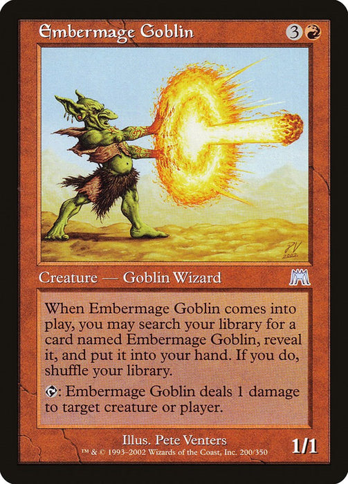 Embermage Goblin [ONS - 200]
