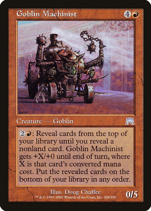 Goblin Machinist [ONS - 204]