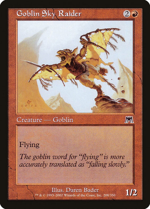 Goblin Sky Raider [ONS - 208]