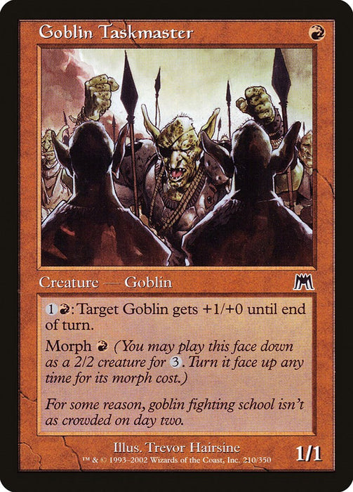 Goblin Taskmaster [ONS - 210]