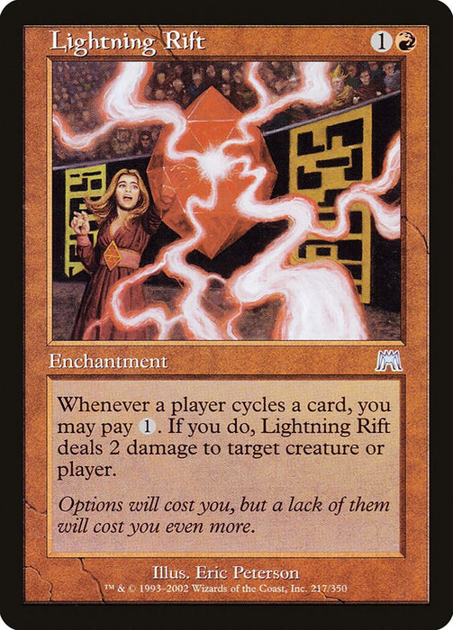 Lightning Rift [ONS - 217]