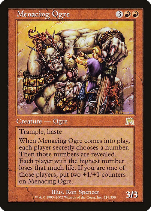 Menacing Ogre [ONS - 219]