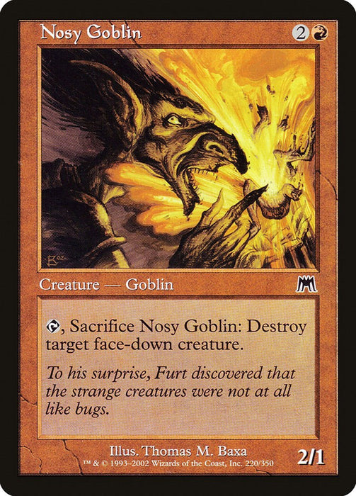 Nosy Goblin [ONS - 220]