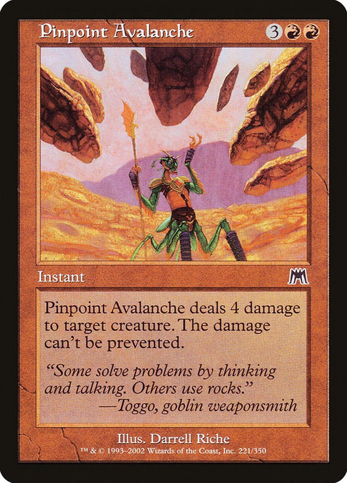 Pinpoint Avalanche [ONS - 221]